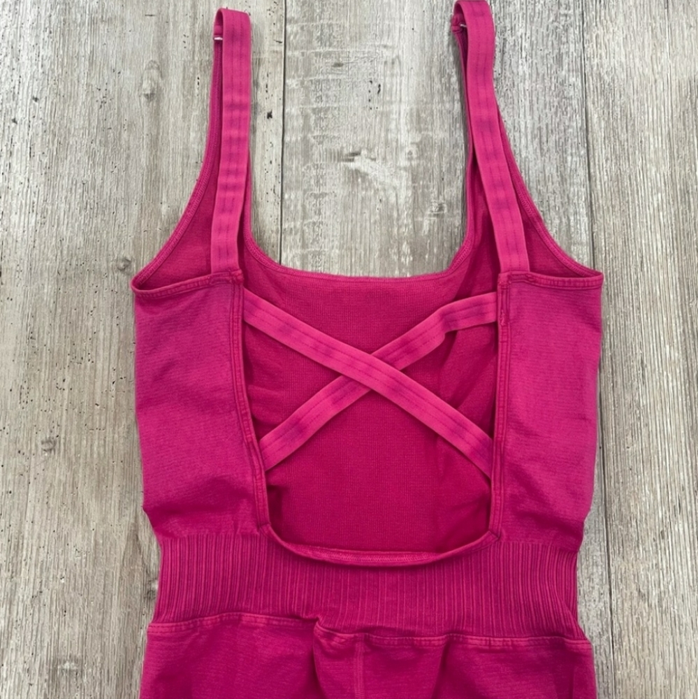 Free People Movement Good Karma Onesie Jumpsuit New Without Tags - Picture 3 of 9